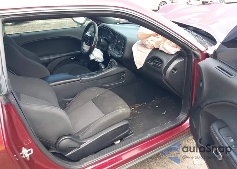 2019 Dodge Challenger R/T из США, поврежденный, VIN 2C3CDZBT0KH583329